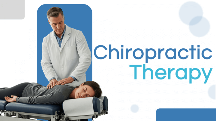 Chiropractic Therapy PPT Slide 1