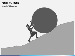 Pushing Rock PPT Slide 2