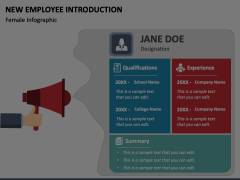 New Employee Introduction Animated Presentation - SketchBubble