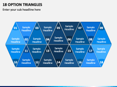 18 Option Triangles PPT Slide 2