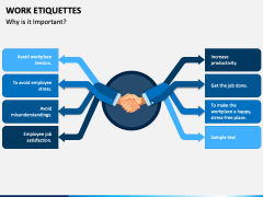 Work Etiquettes PowerPoint Template - PPT Slides