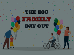 The Big Family Day Out Animated Presentation - SketchBubble