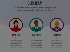 Our Team Animated Presentation - SketchBubble
