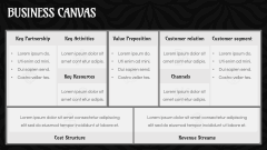 Black and White Presentation Theme PPT Slide 7