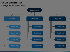 Value Driver Tree PowerPoint Template - PPT Slides