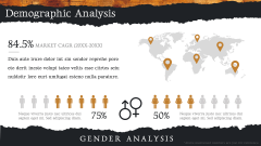 Torn Newspaper Background Theme PPT Slide 9