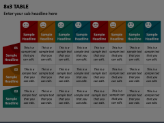8x3 Table Animated Presentation - SketchBubble