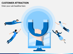 Customer Attraction PPT Slide 1