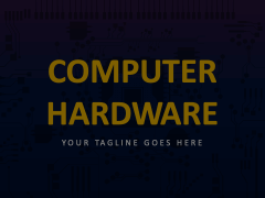 Computer Hardware Theme Animated Presentation - SketchBubble