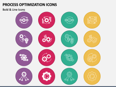 Process Optimization Icons PPT Slide 1