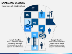 Snake and Ladder Infographics for PowerPoint and Google Slides - PPT Slides