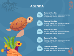 World Oceans Day PPT Slide 3