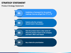 Strategy Statement PowerPoint and Google Slides Template - PPT Slides