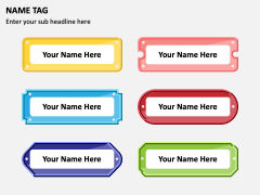 Name Tag PPT Slide 5