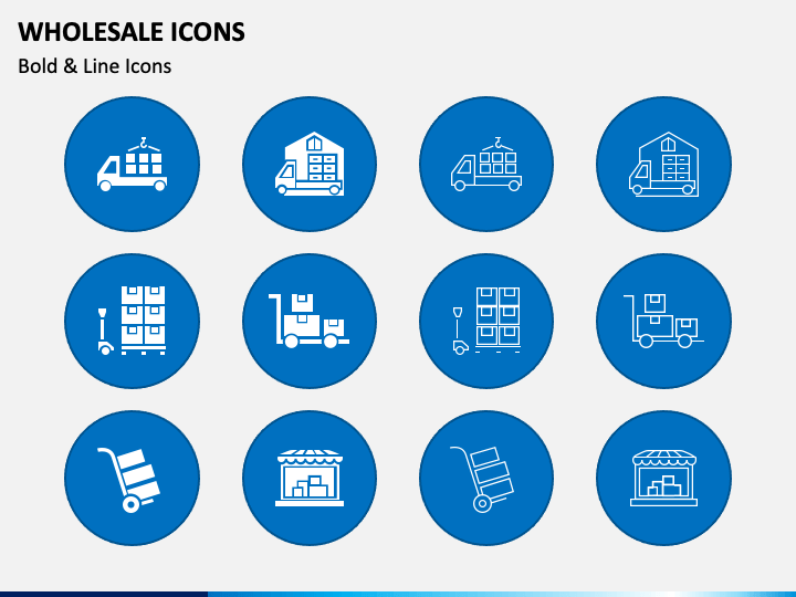 Wholesale - Free transportation icons