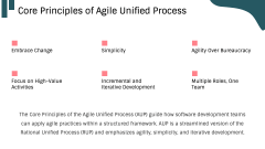 Agile Unified Process PPT Slide 3