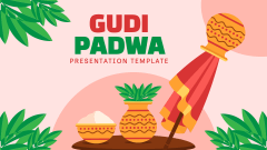 Gudi Padwa PPT Slide 1