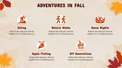Free - Autumn Theme for PowerPoint and Google Slides - PPT Slides