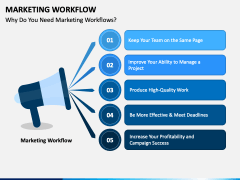 Marketing Workflow PPT Slide 1