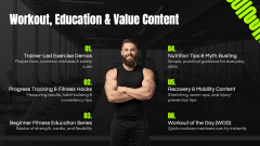 Fitness Gym Social Media Strategy PPT Slide 7