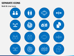 Separate Icons PPT Slide 2
