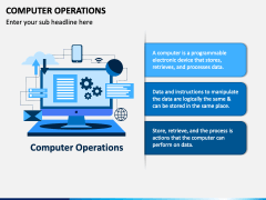 Computer Operations PowerPoint and Google Slides Template - PPT Slides