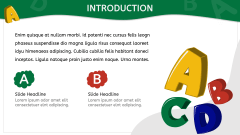English Subject for Elementary PPT Slide 3