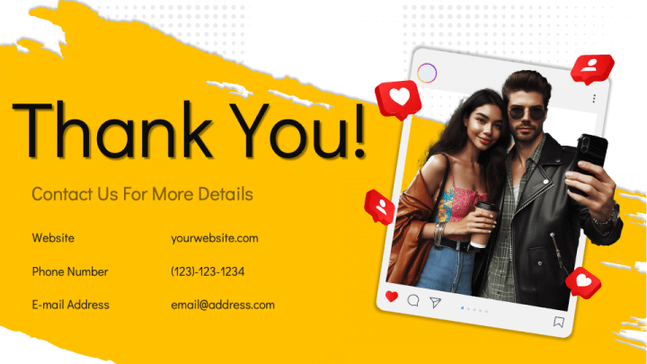 Influencer Marketing Proposal PowerPoint and Google Slides Template