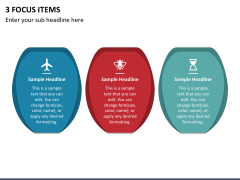 3 Focus Items Slide 1
