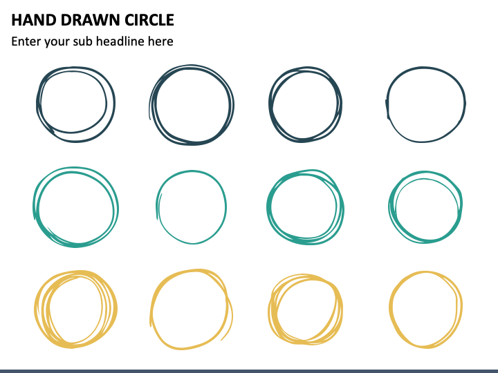 Hand Drawn Circle PPT Slide 1