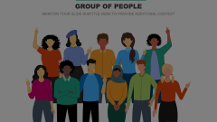 Group of People Animated Presentation - SketchBubble