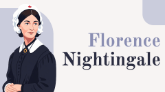 Florence Nightingale PPT Slide 1