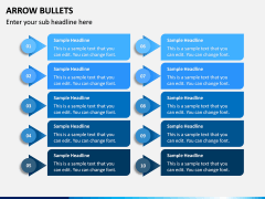 Arrow Bullets for PowerPoint and Google Slides - PPT Slides