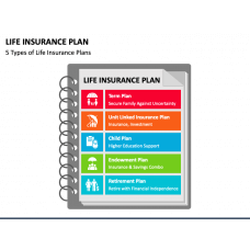 Life Insurance PowerPoint Template - PPT Slides