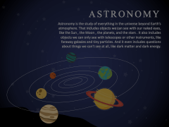 Astronomy Animated Presentation - SketchBubble
