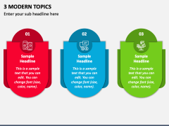3 Modern Topics PPT Slide 1
