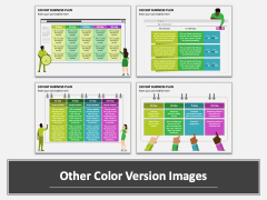 100 Day Business Plan PPT Combined