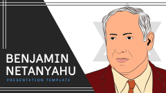 Benjamin Netanyahu PPT Slide 1