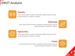 Red Creative Presentation Template PPT Slide 7