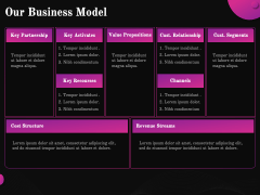 Dark Creative Presentation Template PPT Slide 12