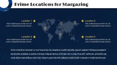 Starry Night Background Theme PPT Slide 9