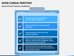 Good Clinical Practices PowerPoint and Google Slides Template - PPT Slides