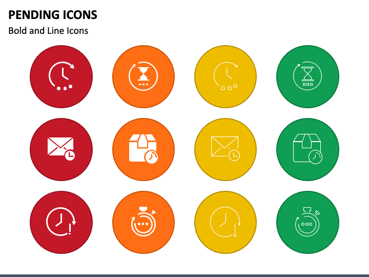 pending task icon