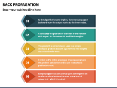 Back Propagation PowerPoint Template - PPT Slides