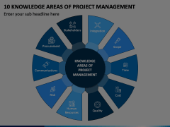 10 Knowledge Areas of Project Management PowerPoint and Google Slides ...