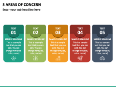 5 Areas Of Concern PPT Slide 2