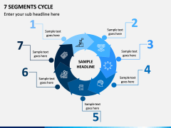7 Segments Cycle PPT Slide 1