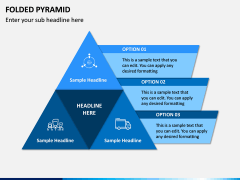 Folded Pyramid PPT Slide 12