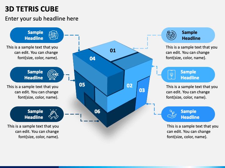 3d Tetris Cube PPT Slide 1