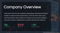 Stock Market Presentation Theme PPT Slide 3